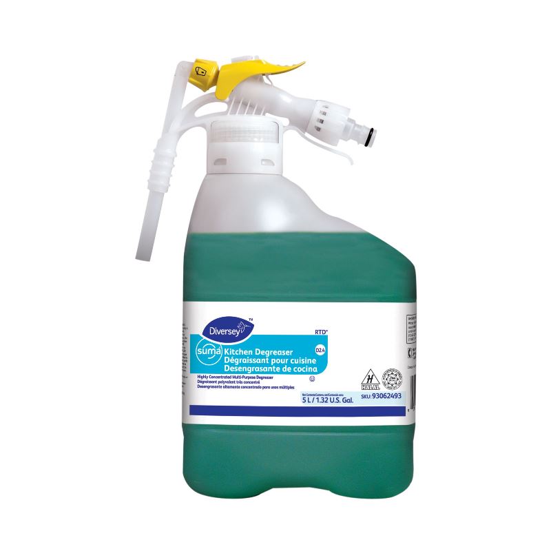 Suma® Kitchen Degreaser D2.4, 5 L, RTD, 1/CT